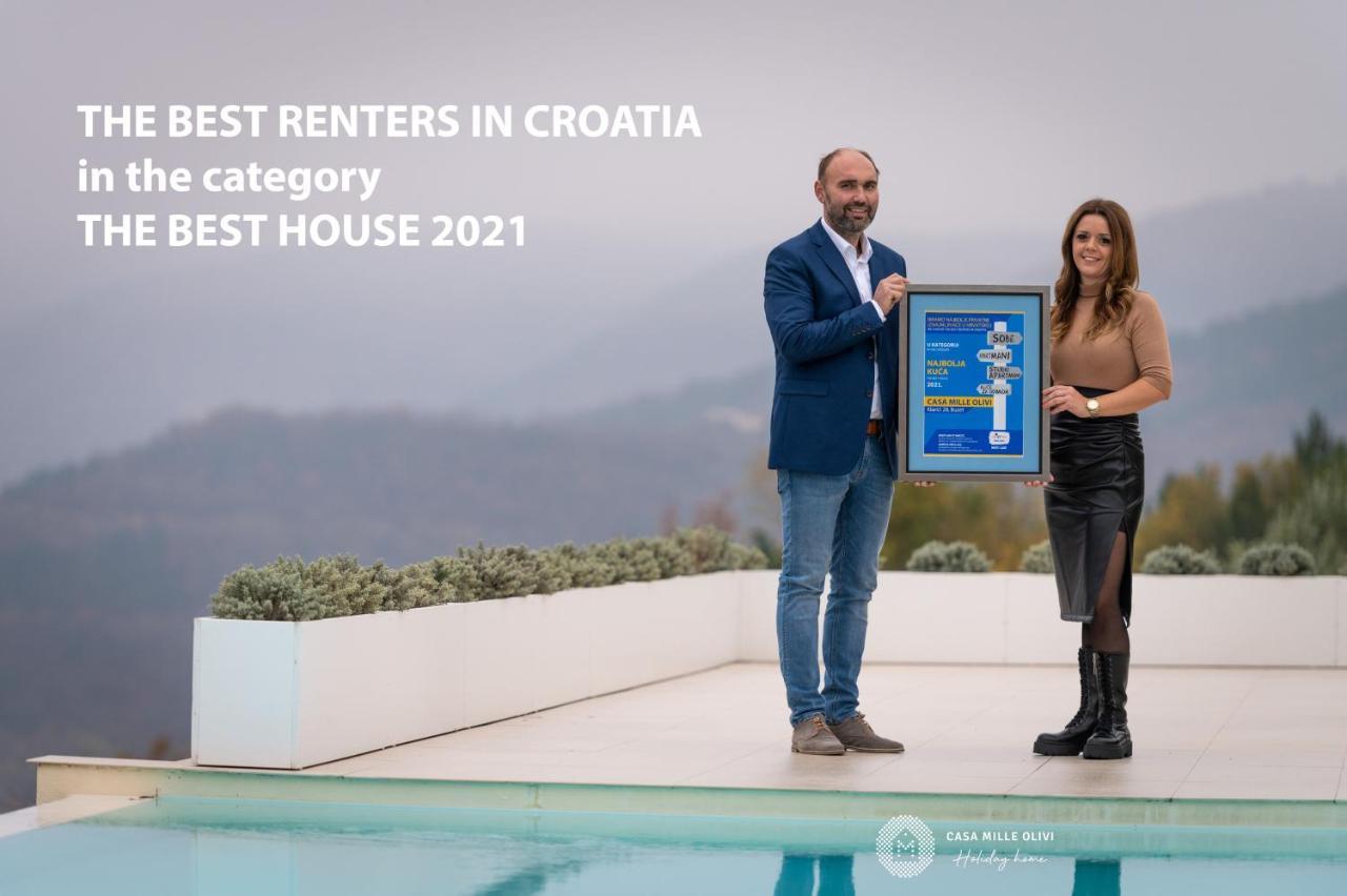 Willa Casa Mille Olivi Buzet Zewnętrze zdjęcie